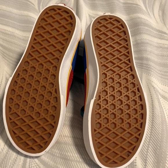 vans shoes kids size 12 - Picture 4 of 4